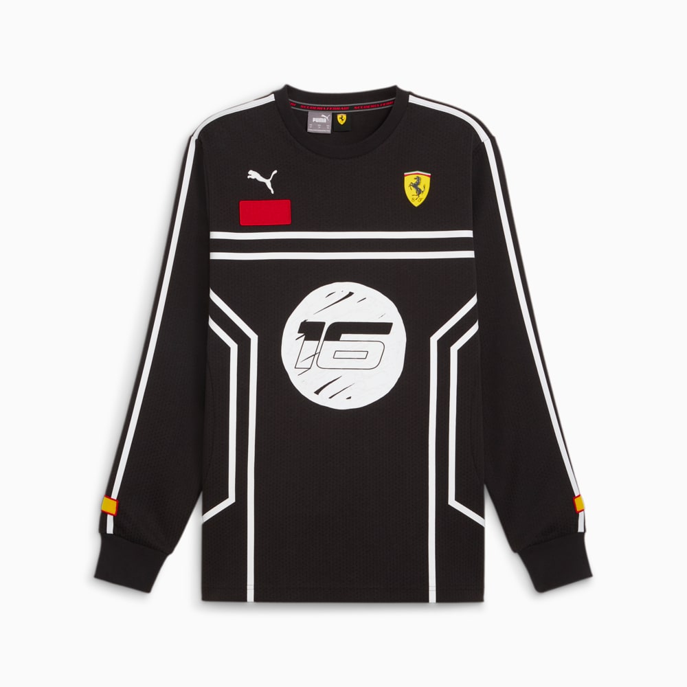 Image PUMA Camisa Mesh Scuderia Ferrari x Joshua Vides #1