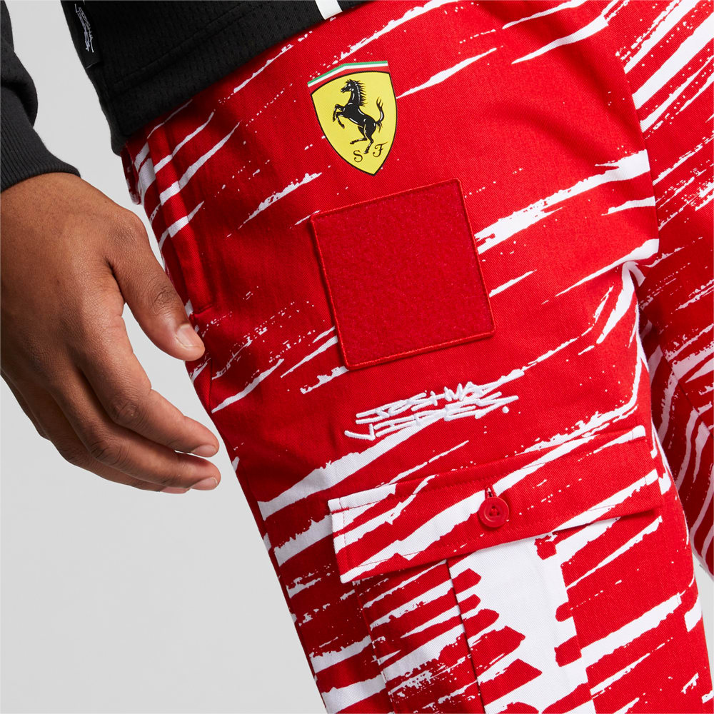 Görüntü Puma SCUDERIA FERRARI x Joshua VIDES Race Eşofman Altı #2