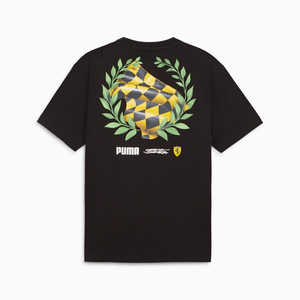 Image Puma Scuderia Ferrari x Joshua Vides Tee #2