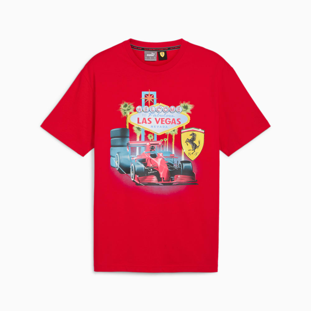 Image PUMA Camiseta Scuderia Ferrari x Joshua Vides #1