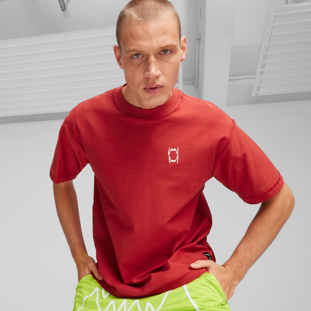 Polera puma roja outlet