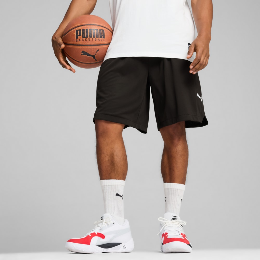 Imagen PUMA Shorts de básquet Shot Blocker para hombre #1