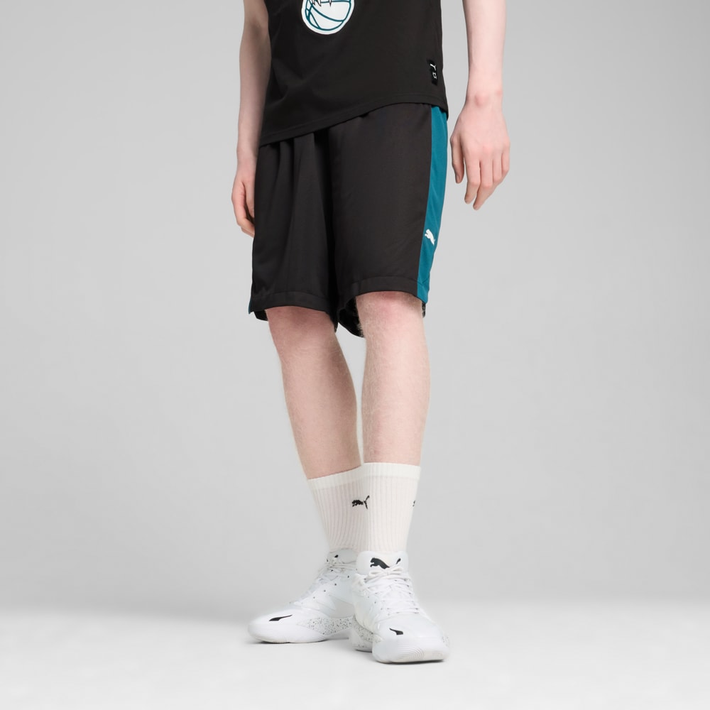 Imagen PUMA Shorts de básquet Shot Blocker para hombre #1