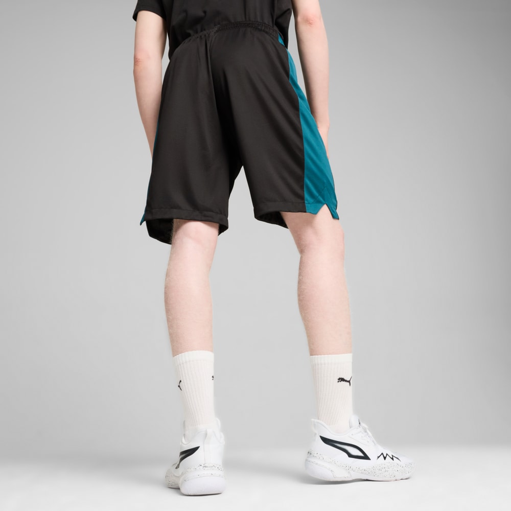 Imagen PUMA Shorts de básquet Shot Blocker para hombre #2