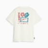 Зображення Puma Дитяча футболка DOWNTOWN Youth Graphic Tee #5: Warm White