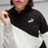 Зображення Puma Худі PUMA POWER Cat Women's Hoodie #3: PUMA Black-Light Gray Heather