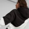 Зображення Puma Худі PUMA POWER Cat Women's Hoodie #4: PUMA Black-Light Gray Heather