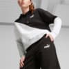 Изображение Puma Штаны PUMA POWER Cat Women's Sweatpants #3: PUMA Black-Light Gray Heather