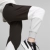Изображение Puma Штаны PUMA POWER Cat Women's Sweatpants #4: PUMA Black-Light Gray Heather