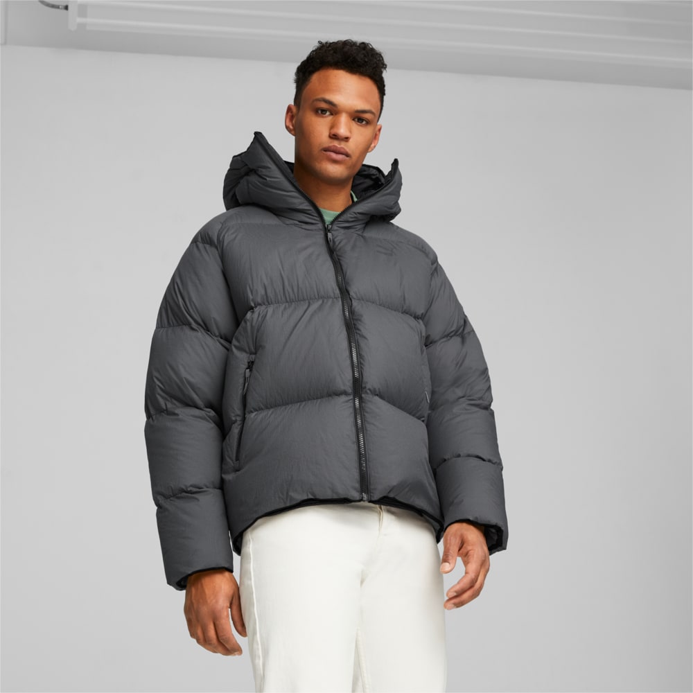 Зображення Puma Куртка Classics Men’s Oversized Down Jacket #1: Puma Black