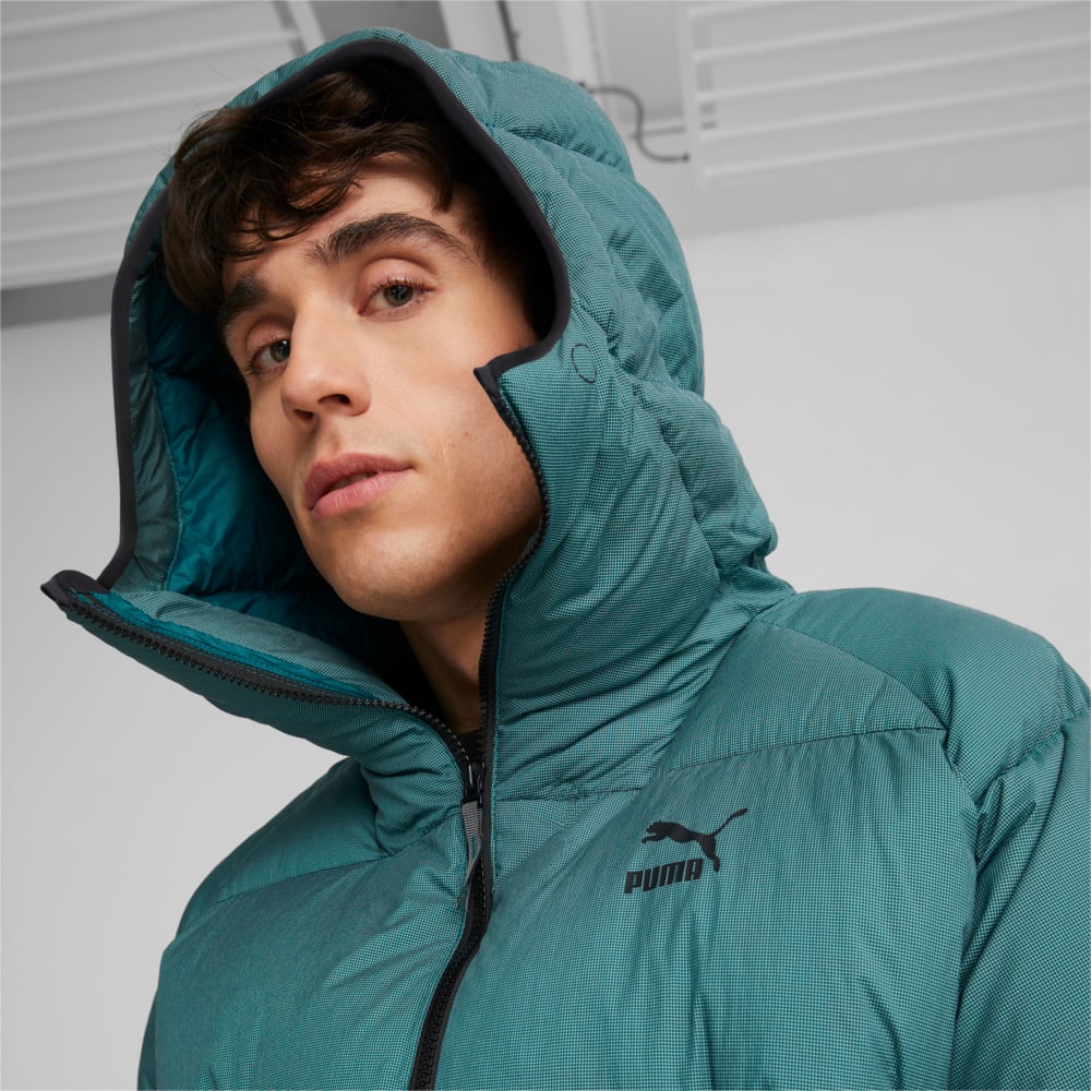 Зображення Puma Куртка Classics Men’s Oversized Down Jacket #2: Malachite