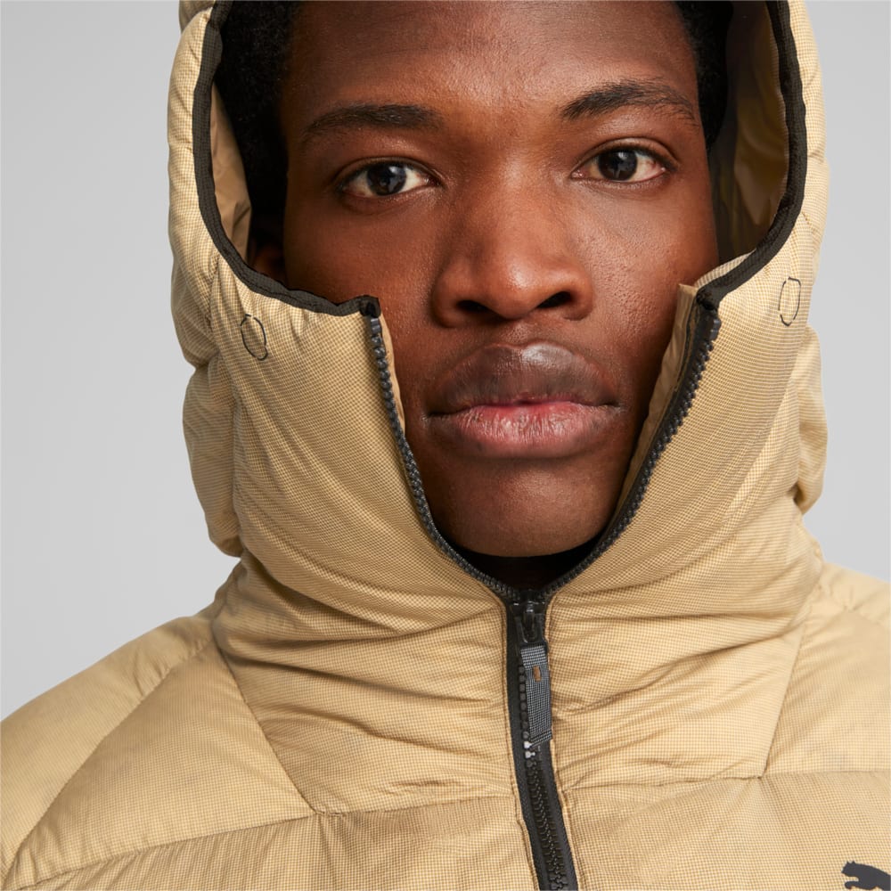 Изображение Puma Куртка Classics Men’s Oversized Down Jacket #2: Toasted