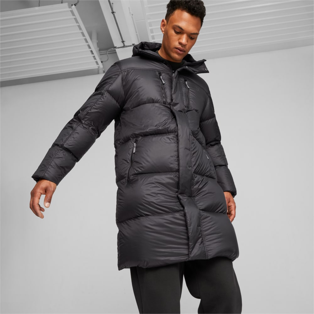 Изображение Puma Куртка Men’s Down Parka #1: Puma Black