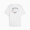 Изображение Puma Детская футболка DOWNTOWN Youth Graphic Tee #2: Puma White