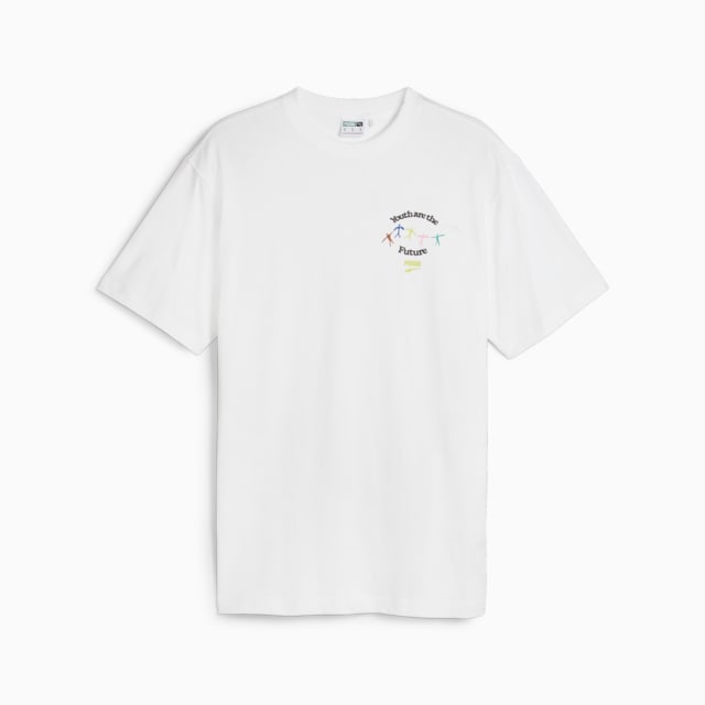 Image PUMA Camiseta Estampada Graphic Tee DOWNTOWN Juvenil