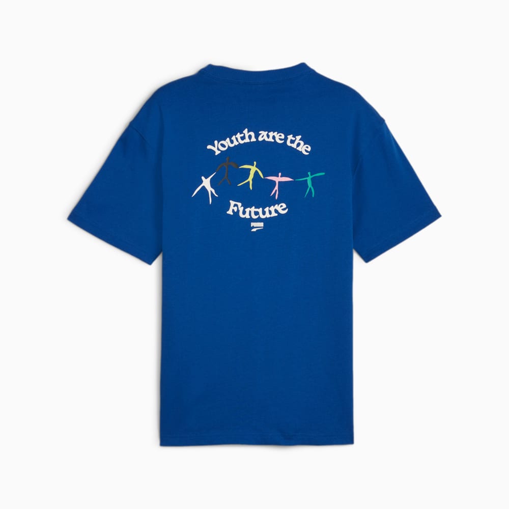 Image PUMA Camiseta Estampada Graphic Tee DOWNTOWN Juvenil #2