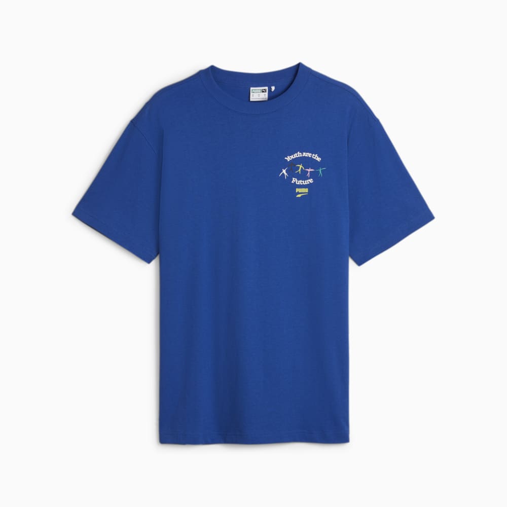 Image PUMA Camiseta Estampada Graphic Tee DOWNTOWN Juvenil #1