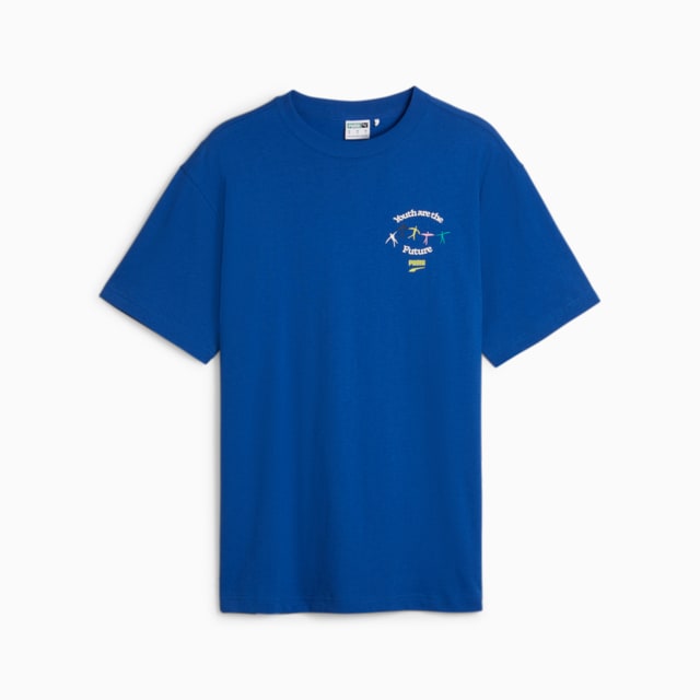 Image PUMA Camiseta Estampada Graphic Tee DOWNTOWN Juvenil