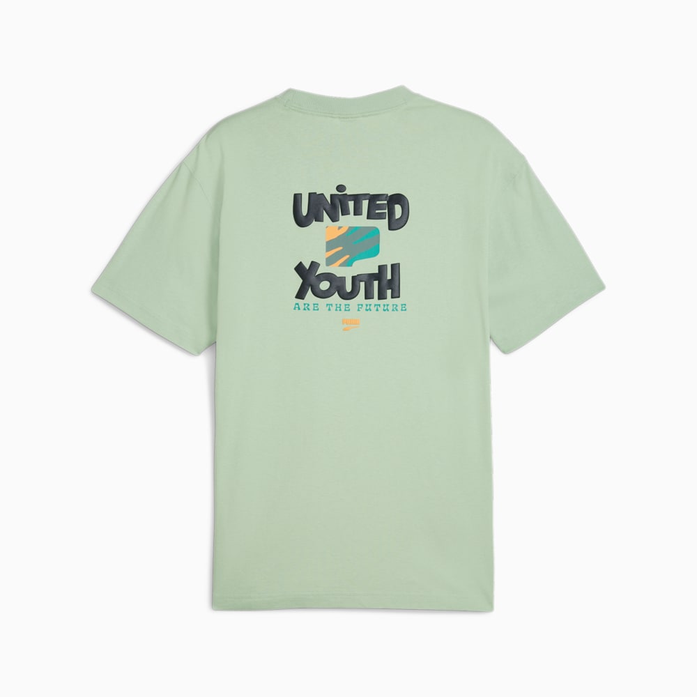 Imagen PUMA Polera juvenil DOWNTOWN 180 #2