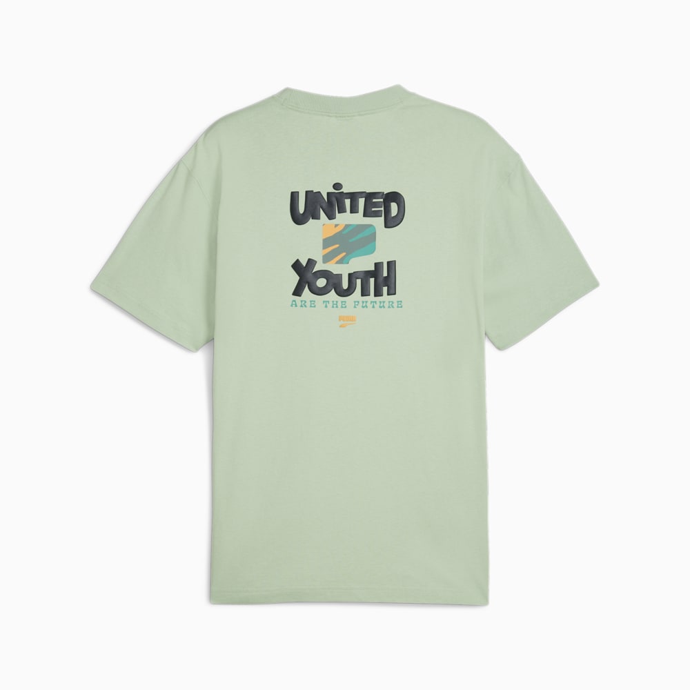 Зображення Puma Футболка DOWNTOWN Youth Are The Future Men's Graphic Tee #2: Pure Green