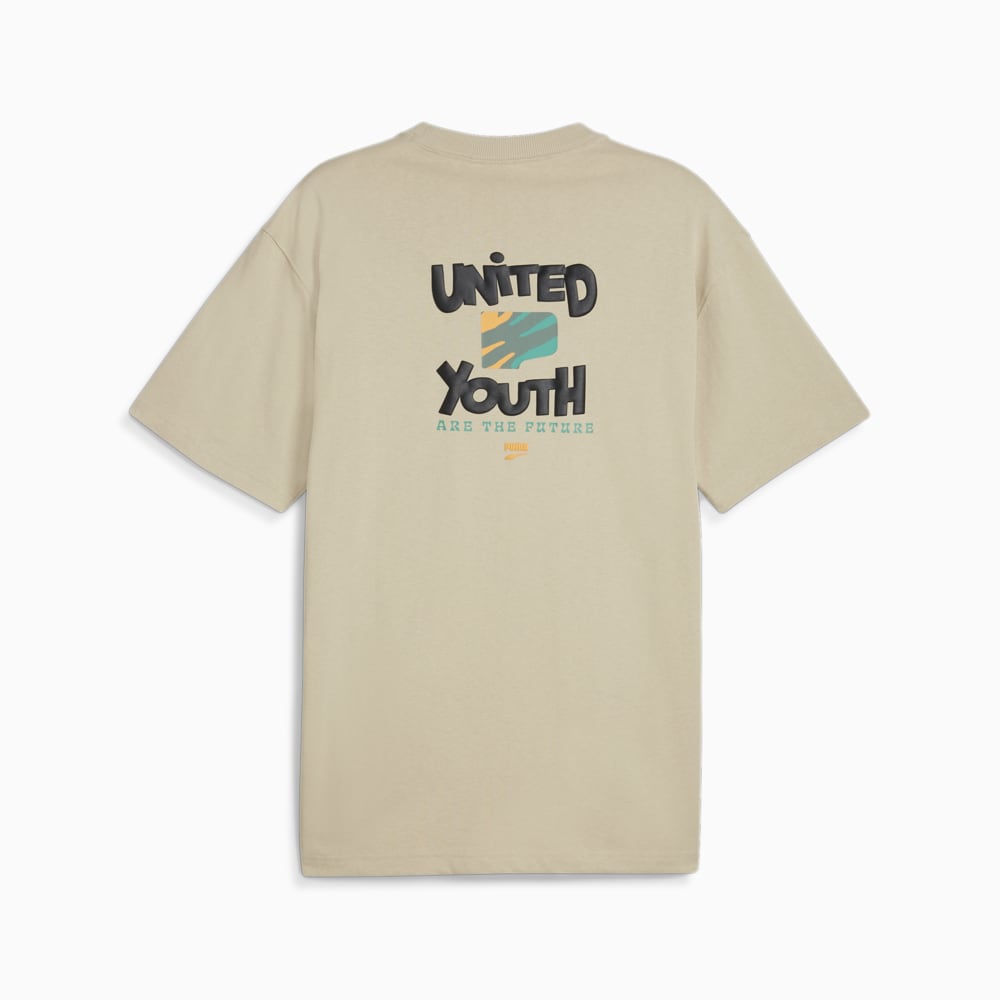 Зображення Puma Футболка DOWNTOWN Youth Are The Future Men's Graphic Tee #2: Putty