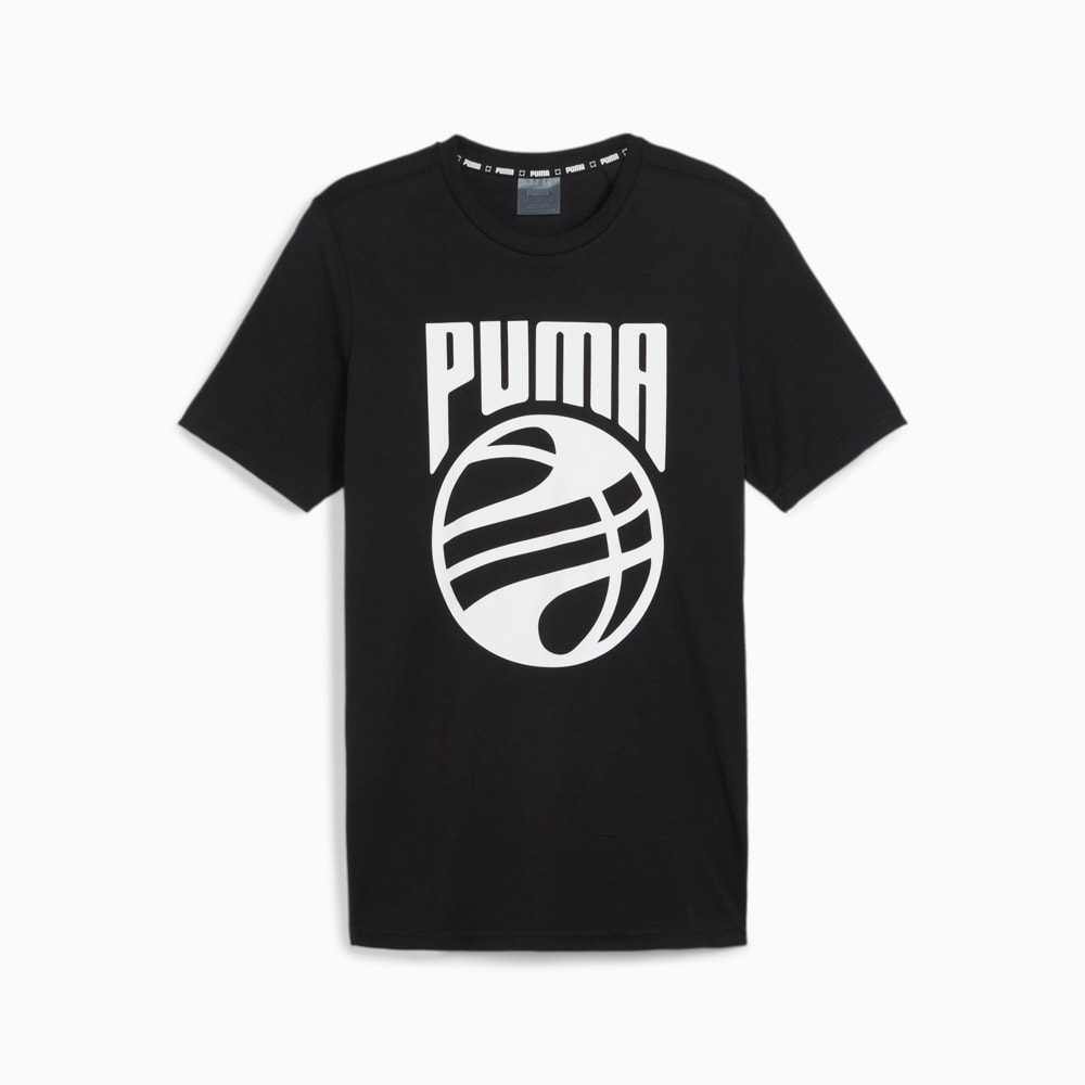 Image Puma Posterize Men's Basketball Tee #1