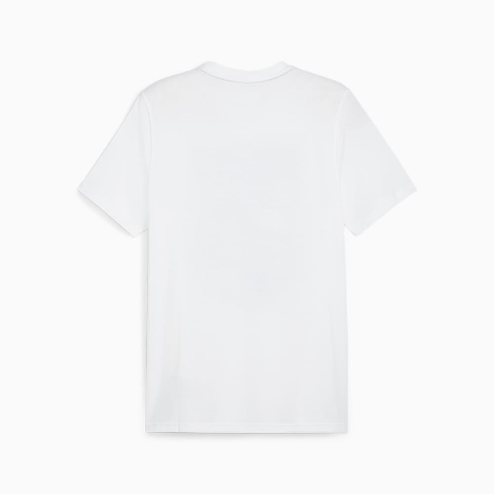 Posterize Men's Basketball Tee | White | Puma | Sku: 623626_02