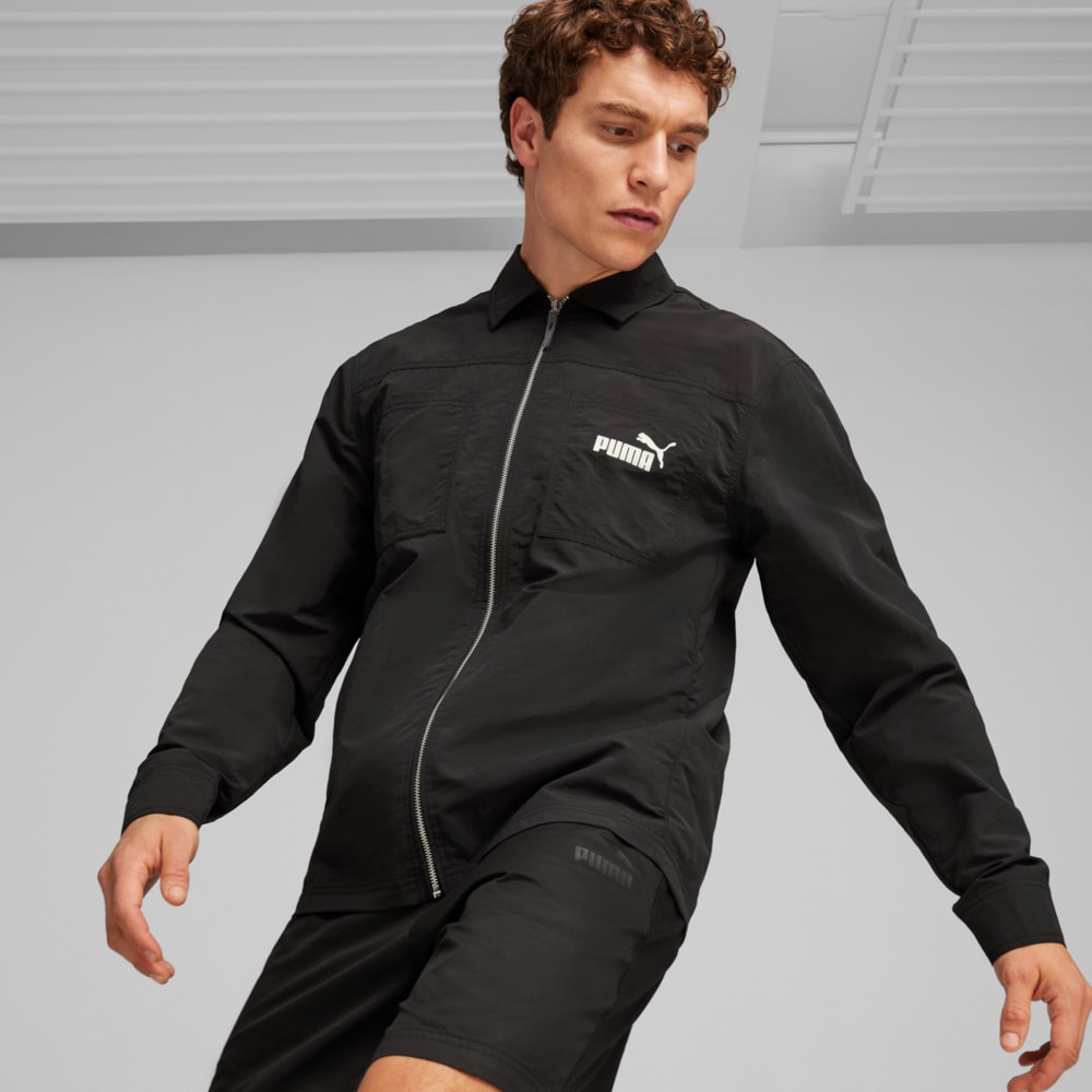 Image PUMA Jaqueta Shirt Masculino #1