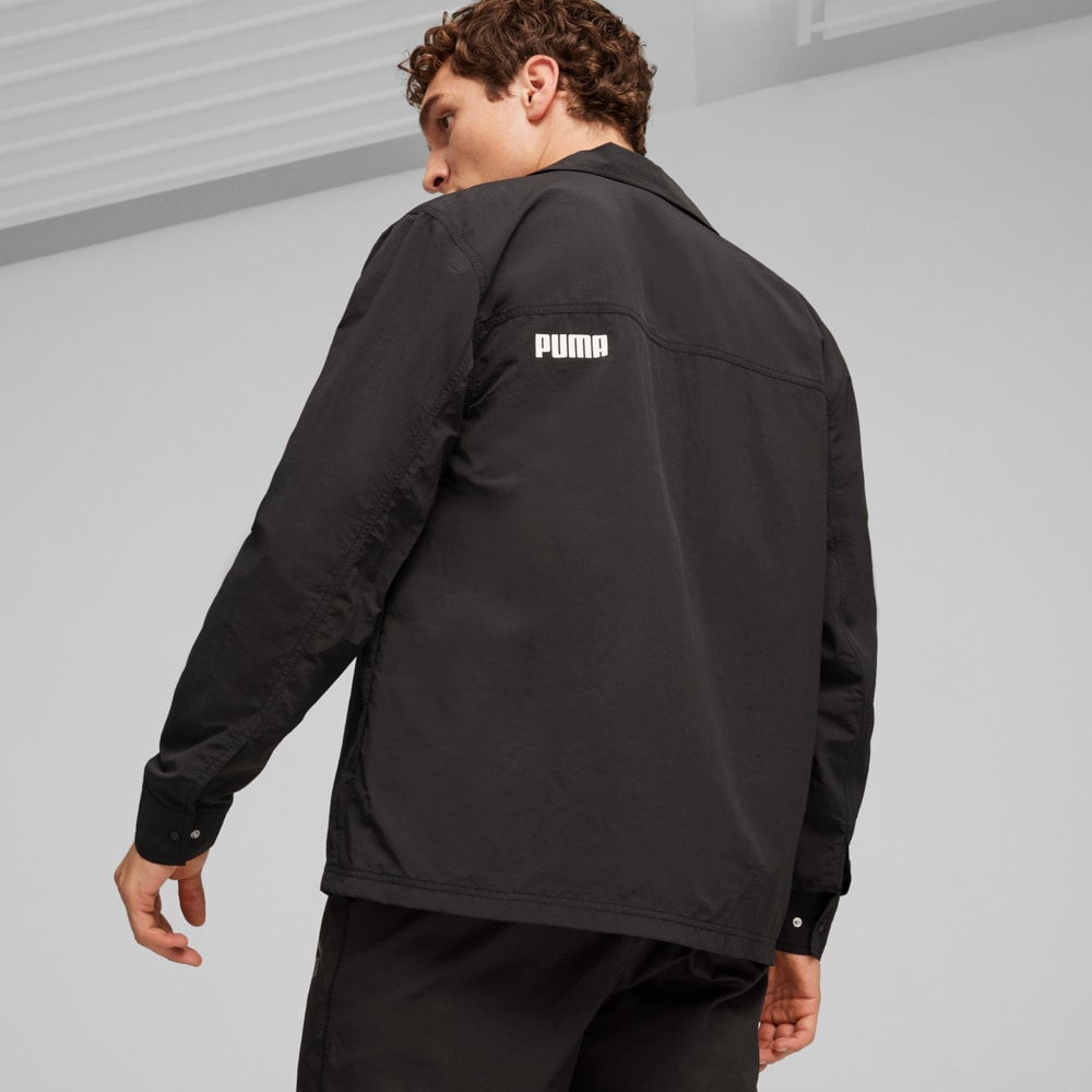 Image PUMA Jaqueta Shirt Masculino #2