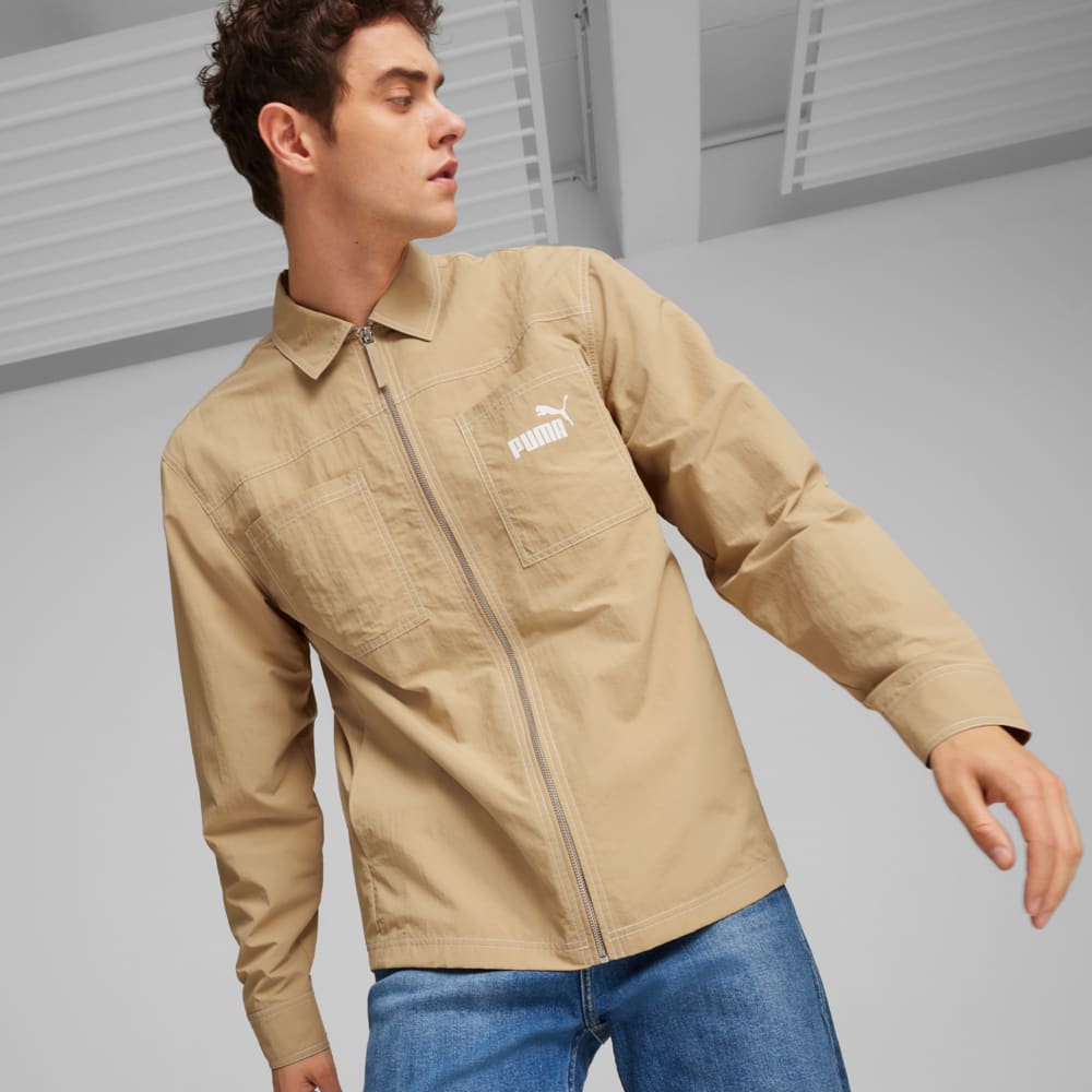 Image PUMA Jaqueta Shirt Masculino #1