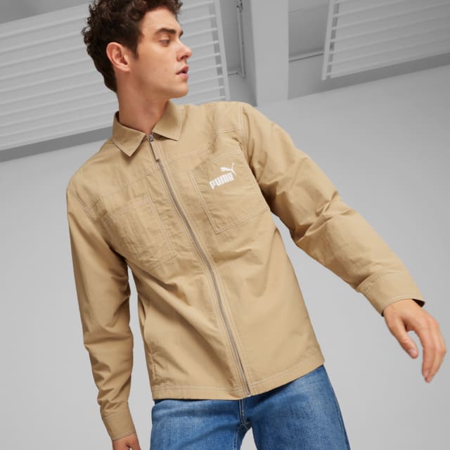 Image PUMA Jaqueta Shirt Masculino