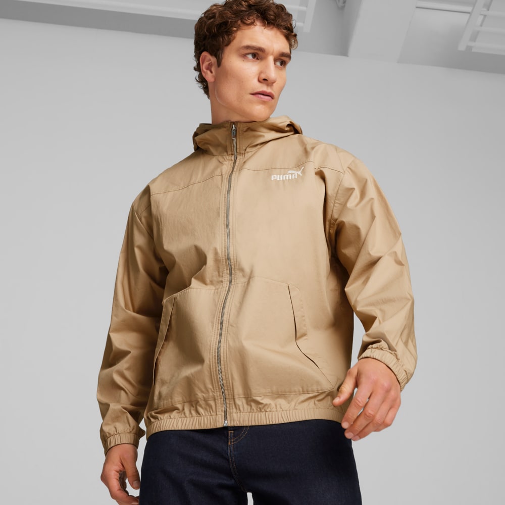 Image PUMA Jaqueta Corta Vento com Capuz Cotton Masculino #1