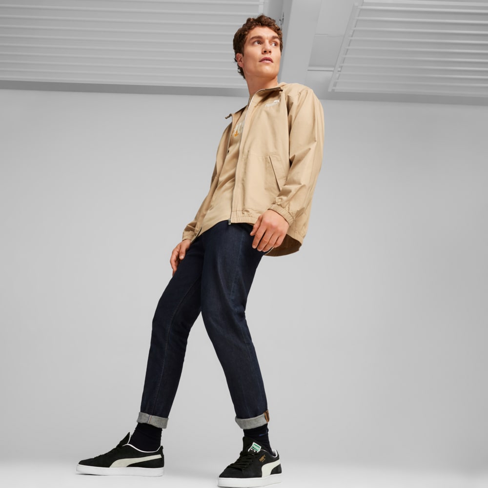 Image PUMA Jaqueta Corta Vento com Capuz Cotton Masculino #2