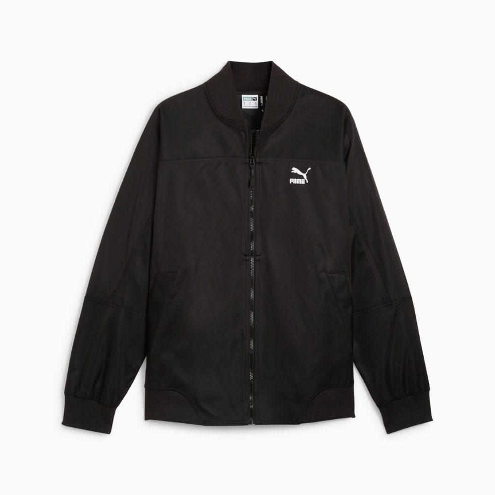 Chaqueta puma negra shop