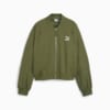 Image PUMA Jaqueta Bomber Classics Shiny Feminina #6