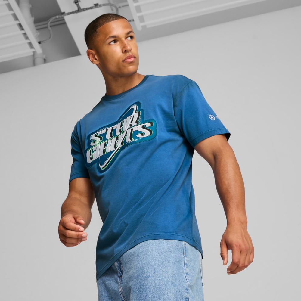 Imagen PUMA Polera Mercedes-AMG PETRONAS Crew #1
