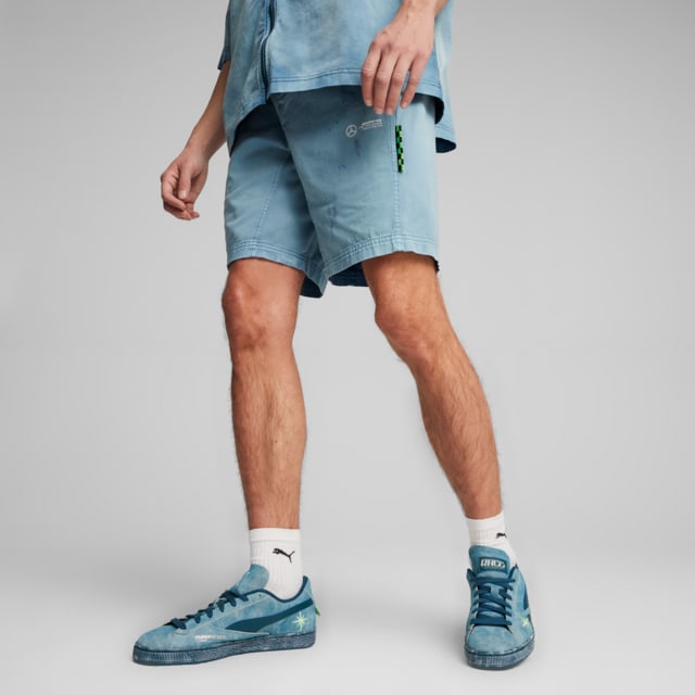 Imagen PUMA Short Mercedes-AMG Petronas Motorsport GARAGE CREW para hombre