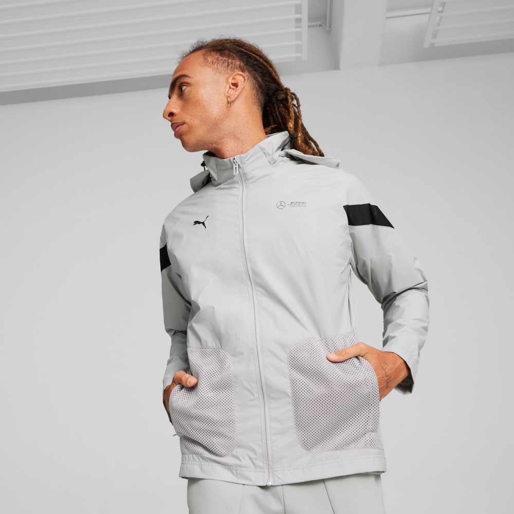 Image PUMA Jaqueta Mercedes-AMG Petronas Motorsport Woven Masculino #1