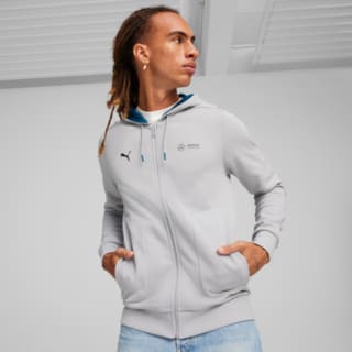 Зображення Puma Куртка Mercedes-AMG Petronas Motorsport Men's Hooded Sweat Jacket