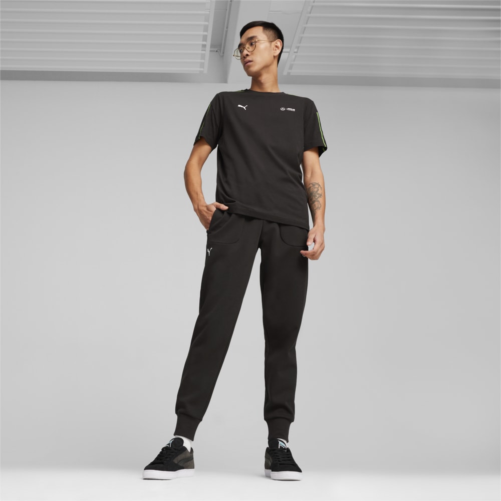 Зображення Puma Штани Mercedes-AMG Petronas Motorsport Men's Sweatpants #2: Puma Black