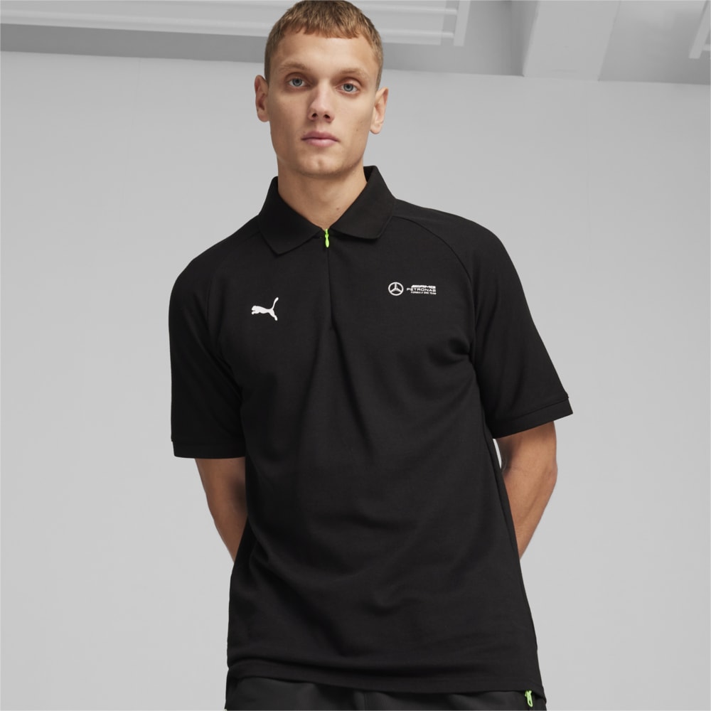 Imagen PUMA Polera Piqué Mercedes-AMG Petronas para hombre #1