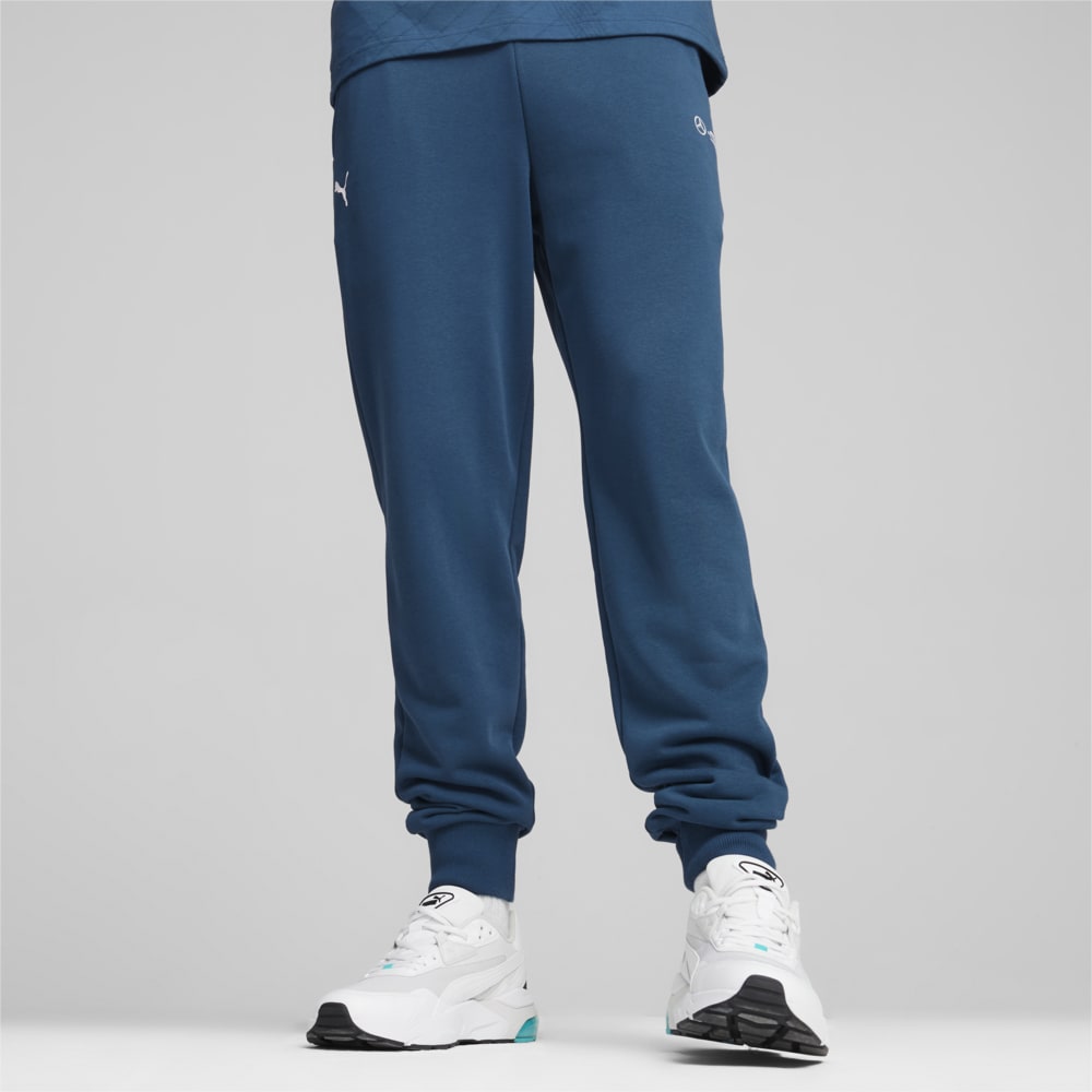 Зображення Puma Штани Mercedes-AMG Petronas Motorsport Men's ESS Pants #1: Ocean Tropic