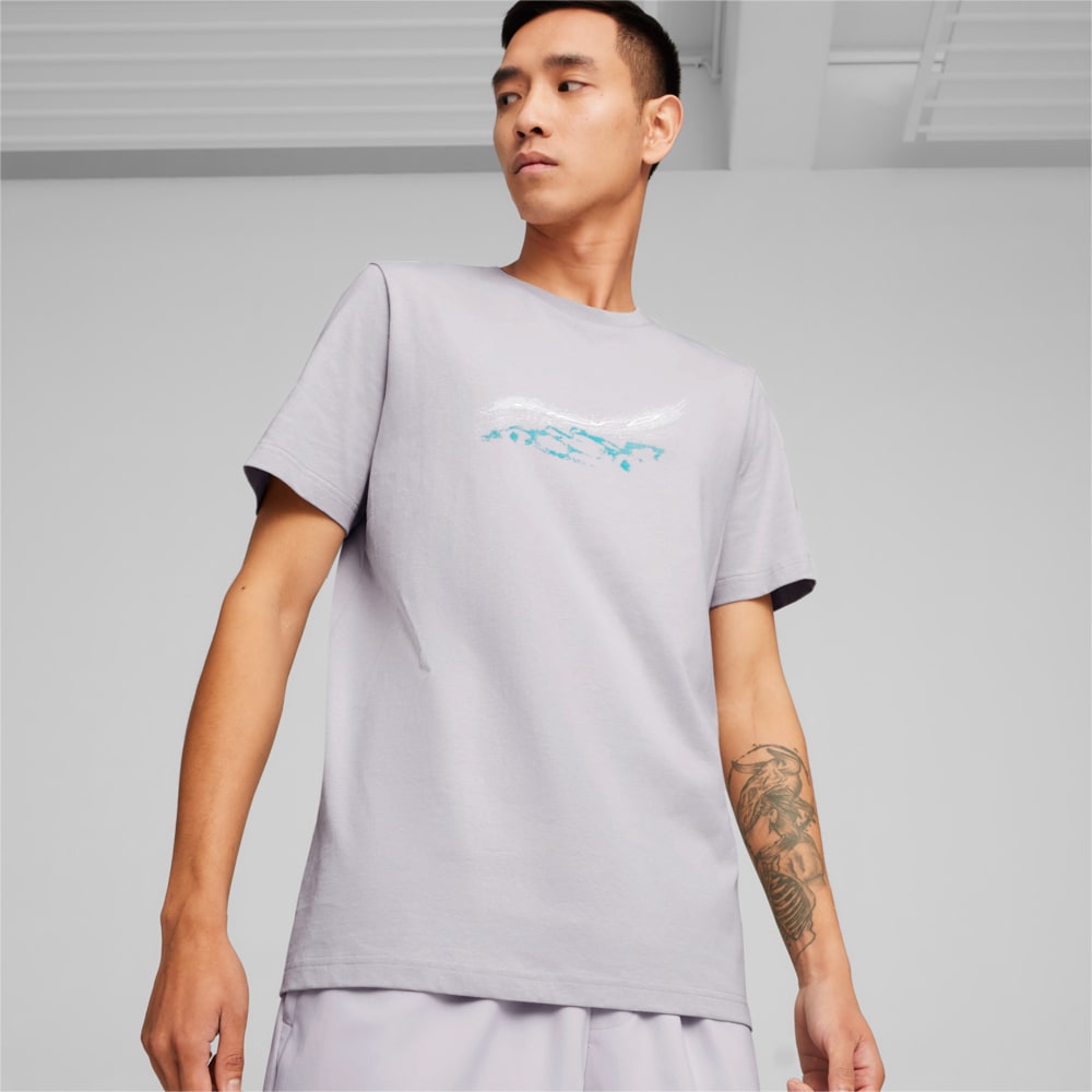 Зображення Puma Футболка Mercedes-AMG Petronas Motorsport ESS Car Men's Graphic Tee #1: Team Silver