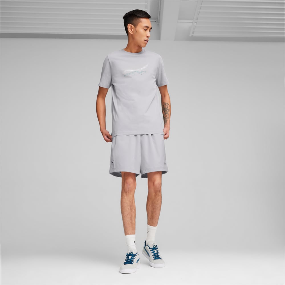 Зображення Puma Футболка Mercedes-AMG Petronas Motorsport ESS Car Men's Graphic Tee #2: Team Silver
