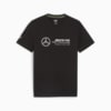 Изображение Puma Футболка Mercedes-AMG Petronas Motorsport Men's ESS Logo Tee #4: Puma Black