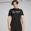 Изображение Puma Футболка Mercedes-AMG Petronas Motorsport Men's ESS Logo Tee #1: Puma Black