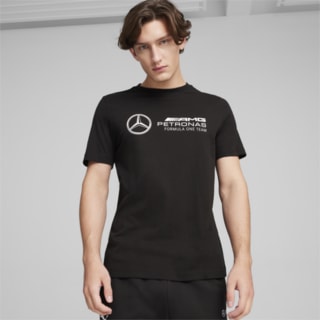 Изображение Puma Футболка Mercedes-AMG Petronas Motorsport Men's ESS Logo Tee