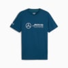Изображение Puma Футболка Mercedes-AMG Petronas Motorsport Men's ESS Logo Tee #4: Ocean Tropic