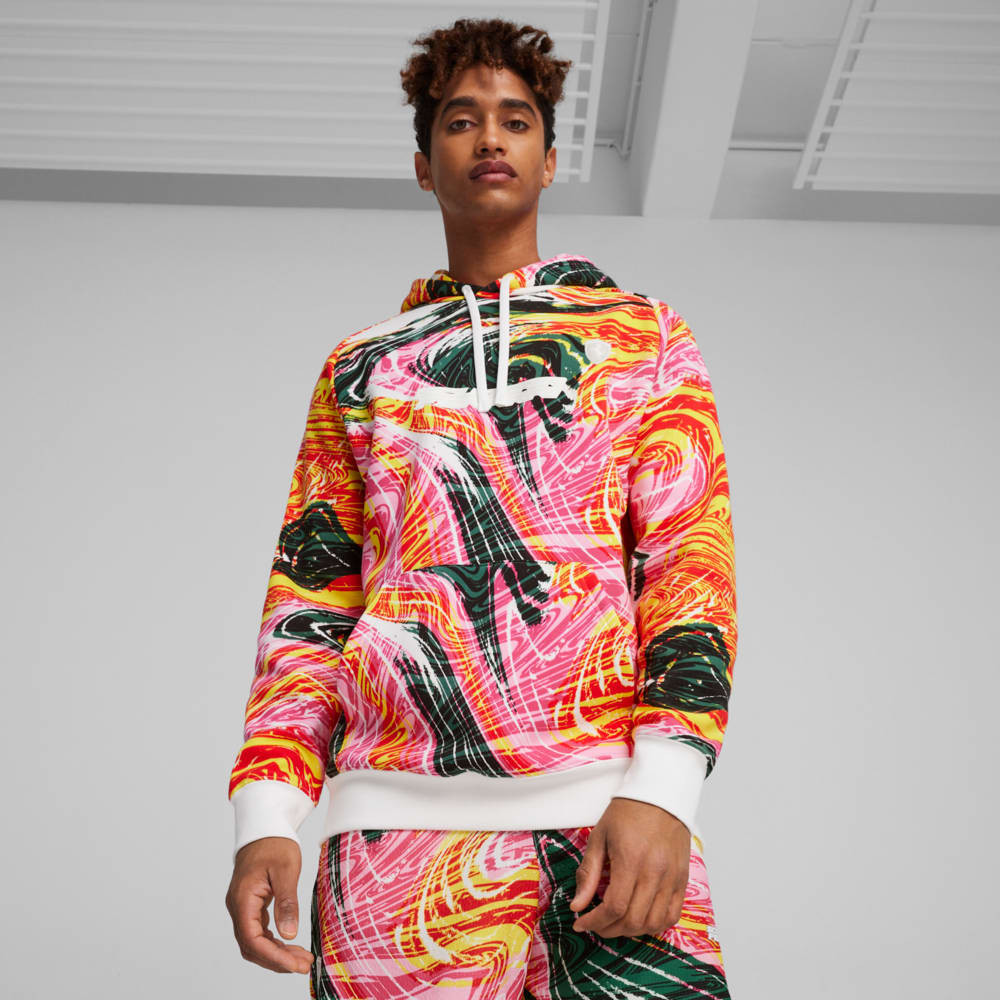 Image PUMA Moletom com Capuz Scuderia Ferrari Race Crew Masculino #1
