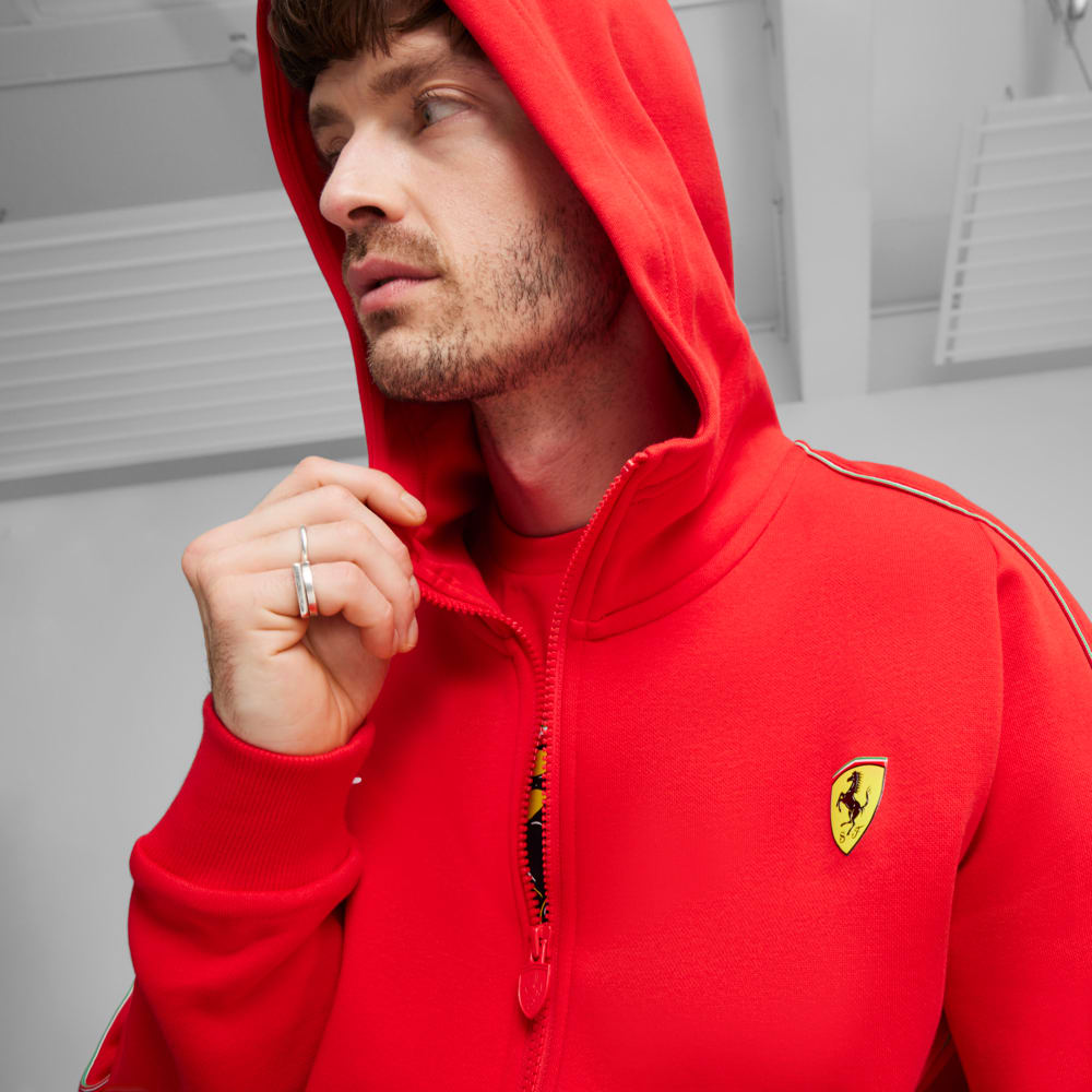 Jaqueta com Capuz Scuderia Ferrari Motorsport Masculina